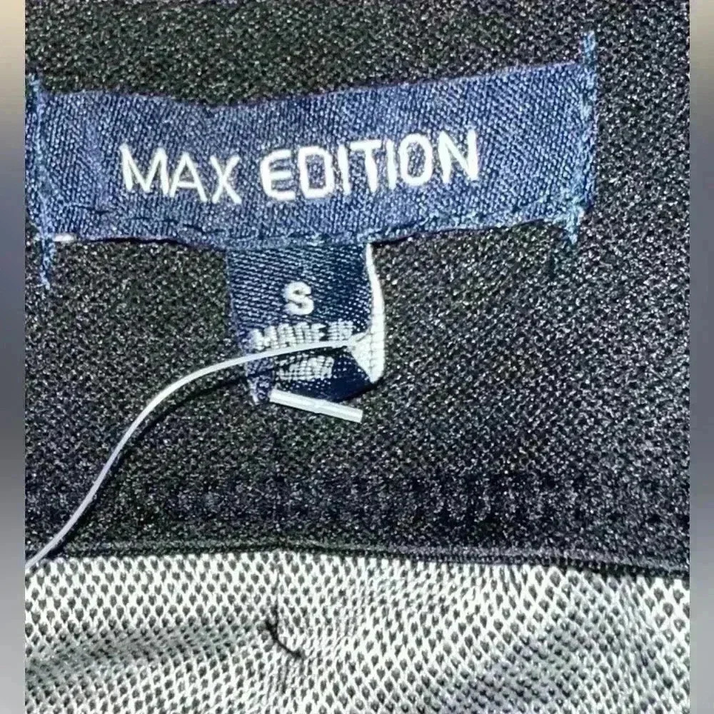 NWT | Women’s Max Edition Long Fitted Pencil Skirt | Black Houndstooth | Size S - Picture 4 of 7